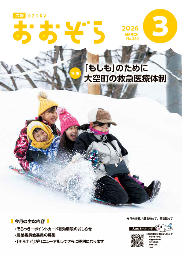 広報おおぞら3月号