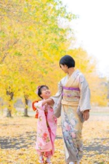 まつりとママの七五三