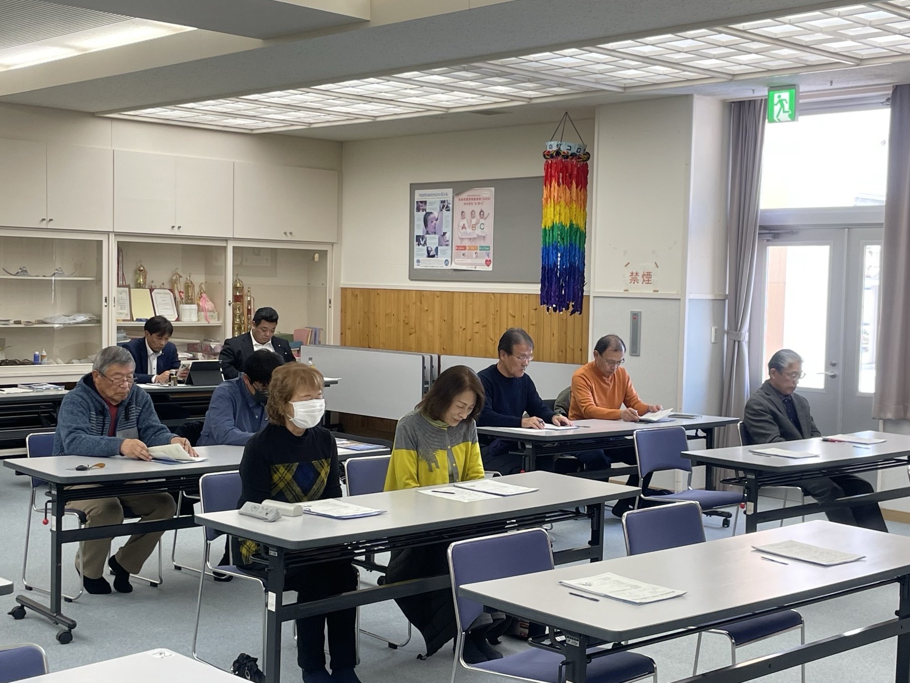 議会報告会 東藻琴会場の様子