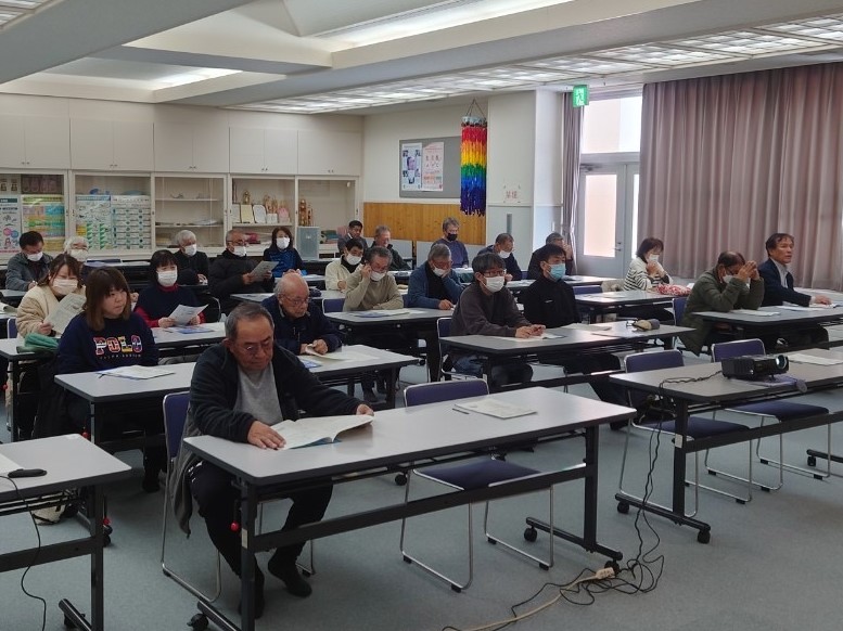 議会報告会 東藻琴会場の様子
