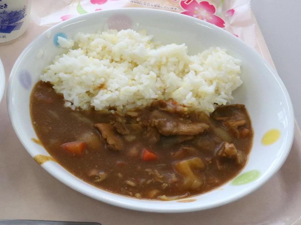 モチキビカレー