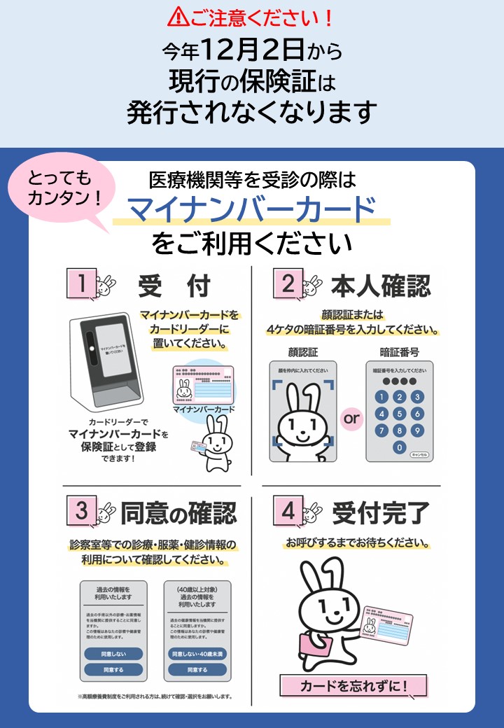 マイナンバーカードと健康保険証の一体化に関する周知広報1
